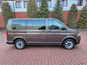 VW Multivan T5 2.0TDI 103kW webasto,tažné,serviska - 7