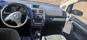 VW Touran 1.9Tdi 77kw dovoz DE. 7 mist - 7