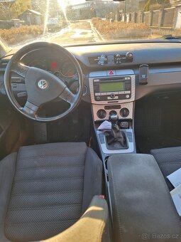 Volkswagen Passat B6 2 TDI , rok: 2007  125 kw , nová stk , - 7