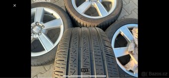 4x al kola 5x112 17 + pneu zimní 225/45 R17 - 7