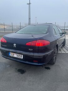 Peugeot 607 - 7