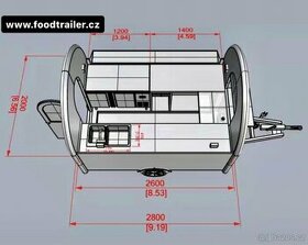 Pojízdné Bistro - Kafé Bar Občerstvení - food truck - 7