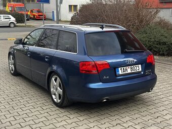 Audi A4 2.7 TDI V6 Kůže Navi Automat Xenony Tažné H&R - 7