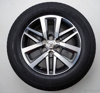 Toyota Hilux - Originání 18" alu kola - Letní pneu - 7