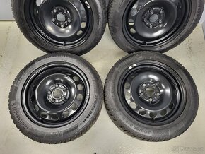 Originál disky VW 16" 5x112 Golf 7 zimní pneu 4,5-6,5mm - 7