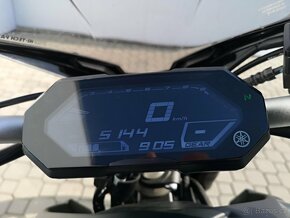 Yamaha MT07 r.v.07/2022, 1.majitel,35kW ŘP A2,pouze 5.144 km - 7