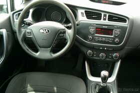 Kia Ceed 1.4 CRDi 66kW, servisní kniha, 2.Maj., ČR, tažné - 7