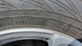 Zimní Sada Alu Kola 5x112 215/65 R17 Volkswagen Tiguan II - 7