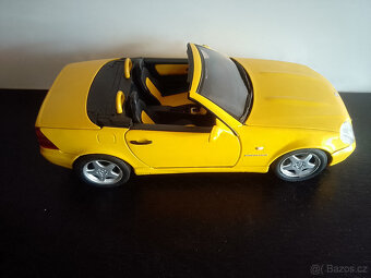 1:18 Mercedes Benz SLK AMG UT models - 7