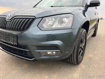 ► ŠKODA YETI 1.4 TSI 90KW MONTE CARLO XENON-LED-TAŽNÉ 106TKM - 7