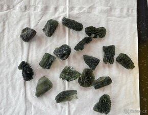 Vltavíny/Moldavite - 7