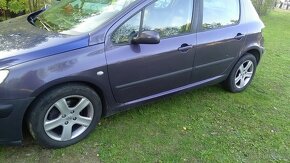 Peugeot 307 náhradní díly 1,6 benzin ruzne barvy - 7