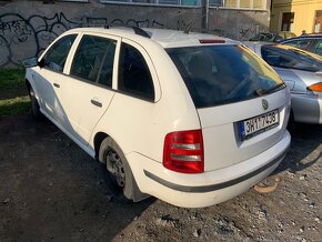 Škoda Fabia 1.9 TDI, rok 2003  Klima, tažné, el.okna - 7