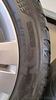 Alu kola Škoda Karoq 215/50 r18 96W - 7