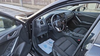 Mazda 6 2.0i 121Kw SKYACTIV Navi 1.majitel TOPstav - 7