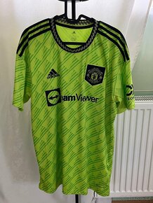 Nový originální dres Manchesteru United + Šortky MU - 7