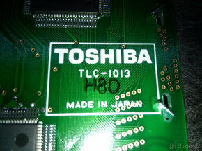 LCD display TOSHIBA  TLC-1013 - PLATÍ do SMAZÁNÍ - 7