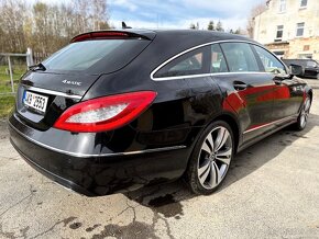 MERCEDES CLS 350 CDi 195KW 4MATIC,VZDUCH. PODVOZEK - 7