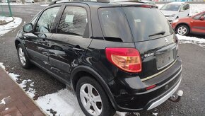 Suzuki sx4  1.6  benzin  4x4    2008 - 7