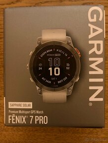 Hodinky Garmin Fenix 7 Pro Sapphire Solar Titanium - 7