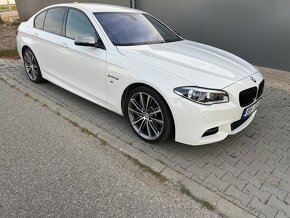 BMW M550d. 156 000km TOP STAV - 7