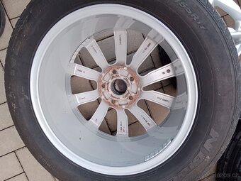 alu kola 5x112  r 17 VW Tiguan a letní 235/55/17 - 7