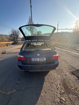 Prodám BMW E61 520d, 130 kW Combi - 7