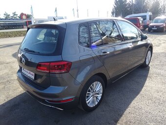 Volkswagen Golf Sportsvan 1.5 TSI DSG 2x kola,závěs,serviska - 7