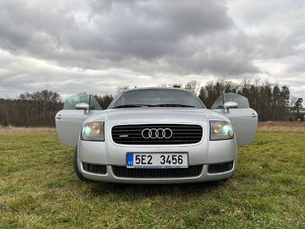 Audi tt 1.8t 165kw quattro Originální stav 4x4 - 7