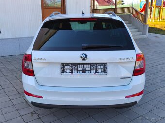 Škoda Octavia III Combi 1.6TDi 81kw,2016,Greenline,2xklíč - 7