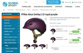 dětskou cyklistickou helmu přilbu Abus Smiley 2.0  S 45-50 p - 7