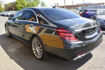 PRODÁM Mercedes-Benz S 400 d 4MATIC L AMG - 7