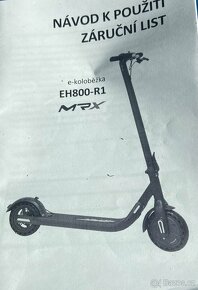 E-koloběžka MRX EH800 - 7