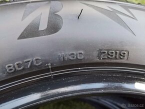 4x zimní BRIDGESTONE BLIZZAK LM005 235/55 R 18 104H - 7