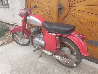 Jawa 350/360 panelka r.v. 1967 s doklady - 7