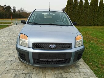 FORD FUSION 1.4 59KW KLIMA TOP STAV 123 500 KM - 7