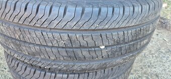 Transporter T5 215/65 r16 C Continental letní plechové disky - 7