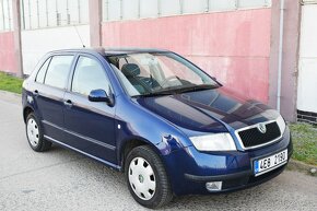 ŠKODA FABIA 1.4 16V Comfort/Serviska/2001/ - 7