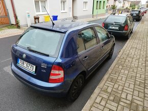 Prodám Škoda fabia 1.2 HTP - 7