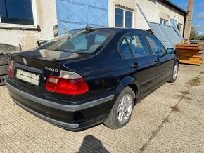 DÍLY LEVNĚ BMW E46 320D 100KW M47 - 7