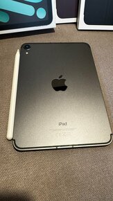 iPad mini 6 (2021) 256 GB Cellular Space Gray + Pencil 2nd - 7