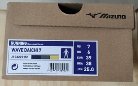 Boty Mizuno Wave Daichi 7 UK 6.0/ EUR 39 - 7