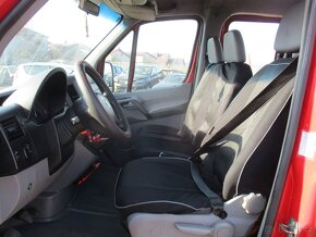 VW CRAFTER 35 TDI 120kW odtahovka 3,5t 6míst 2007 - 7