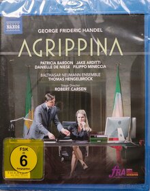 Opera, opereta, Blue Ray, DVD - 7