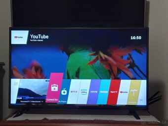 4K Smart TV LG 43UF6807-úhlopříčka 108cm - 7