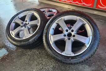 Alu Kola 18 5x110 Opel Alfa Fiat Saab Jeep 225/50R18 - 7