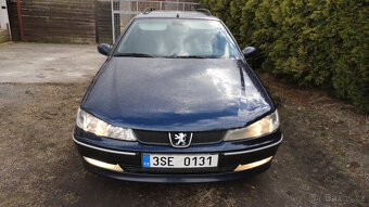 Peugeot 406 kombi 2.0 HDI 80kw rok 2001 STK 09/2025 Euro3 - 7