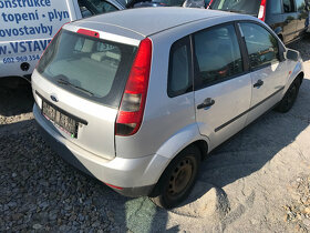 Ford Fiesta 2003 1,3i 51kW A9JA - JEZDI - díly - 7