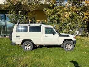 Toyota Landcruiser HZJ 78 - 4.2 D/96 kw, tažné 3500 kg - 7