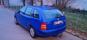 Škoda Fabia Combi 1.4 MPi 50kW, BEZ INVESTIC - 7